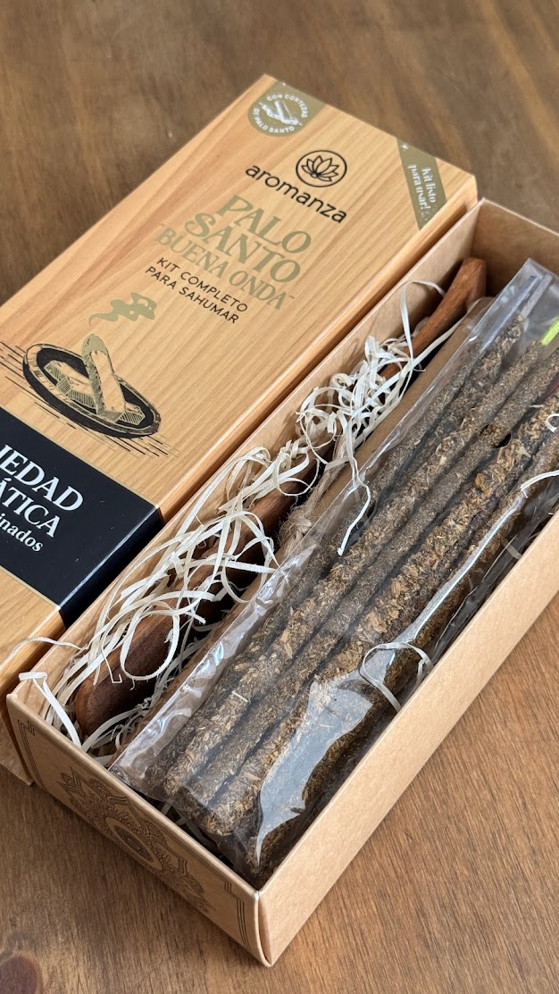 KIT PALO SANTO BUENA ONDA