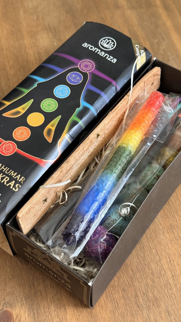 KIT 7 CHAKRAS