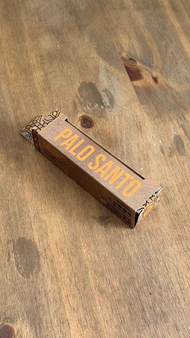 BOMBITAS PALO SANTO CAJA X4