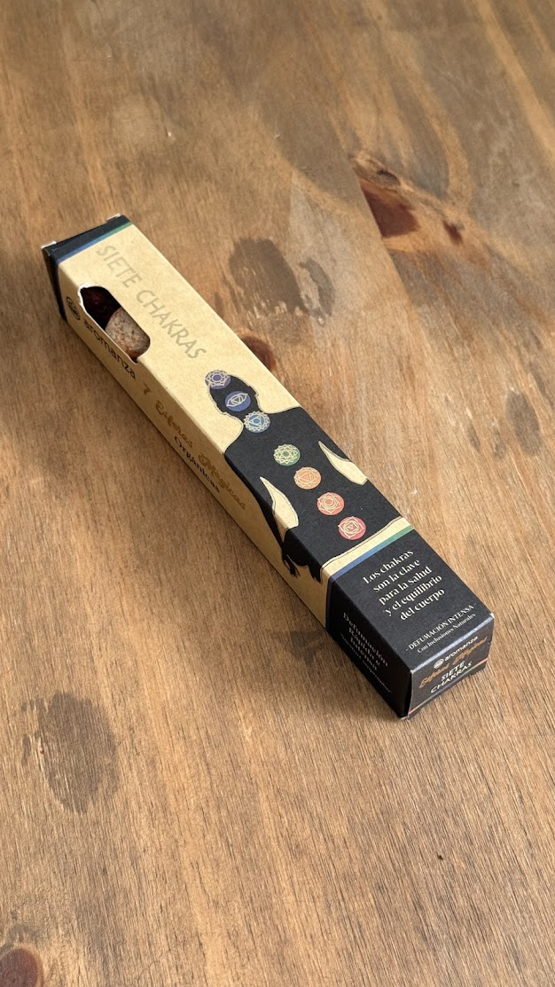 BOMBITAS 7 CHAKRAS