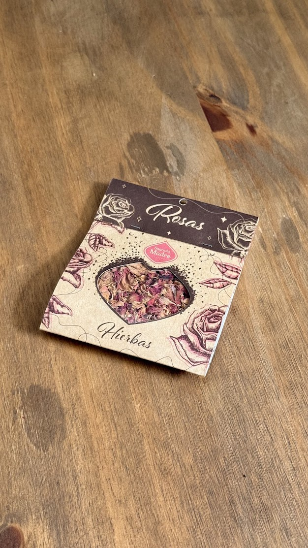 PAQUETE HIERBAS - ROSAS
