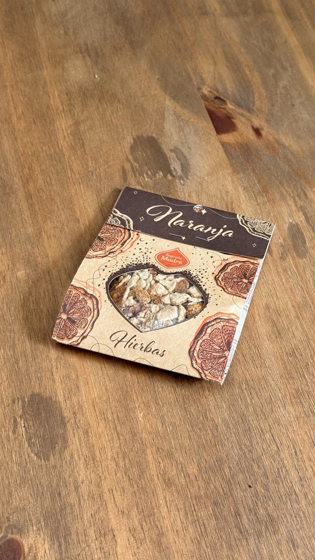 PAQUETE HIERBAS - NARANJA