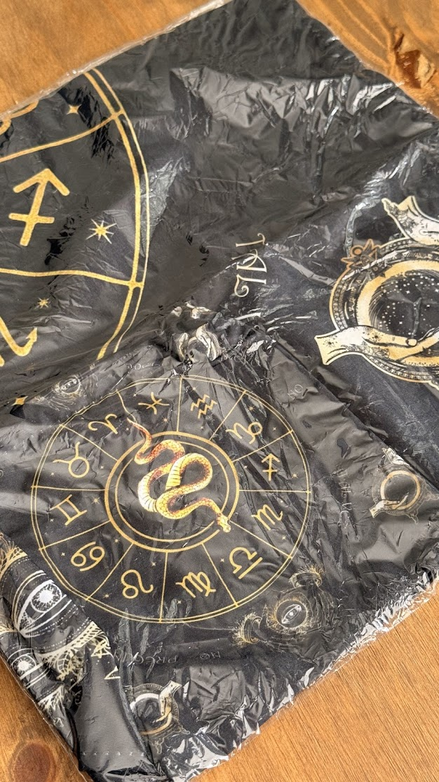 PAÑO + BOLSITA PARA MAZO - SERPIENTE