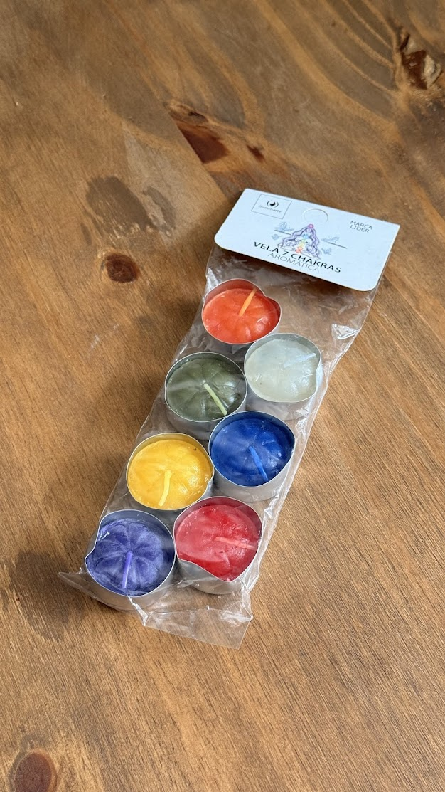 7 CHAKRAS AROMÁTICAS