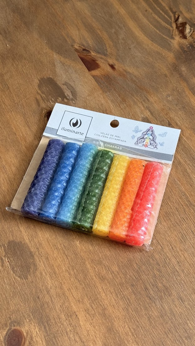 7 CHAKRAS DE MIEL